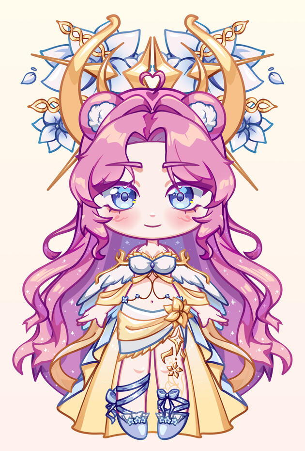 Pink Peach